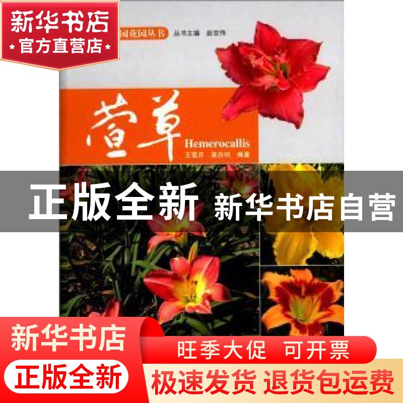 正版 萱草 王雪芹,高亦珂编著 中国林业出版社 9787503875007 书