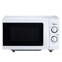 美的（Midea） 微波炉 M1-211A 21L白色 机械版 转盘式 经典实用 微波炉