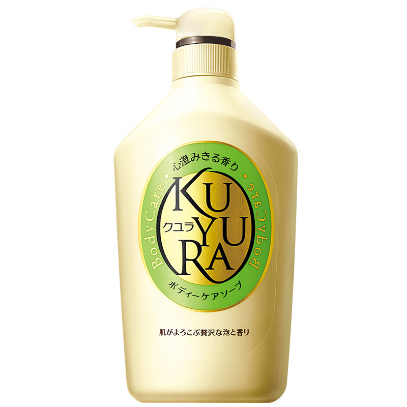 (资生堂)可悠然 碧野悠悠 保湿 沐浴露 550ml (单位:瓶)
