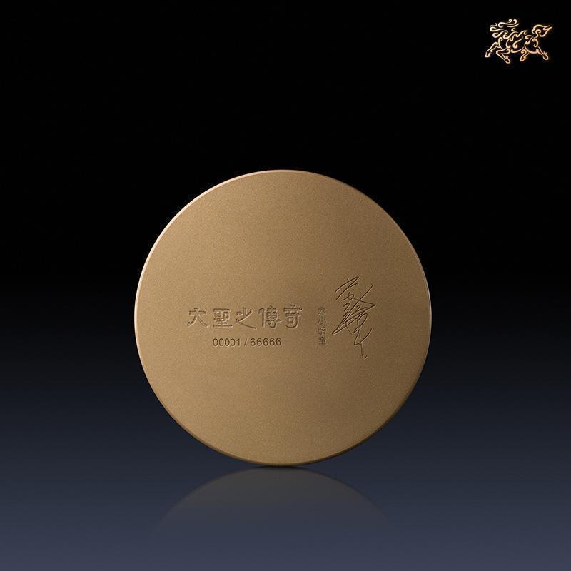 美帮汇版作品《烟缸/首饰盒》全铜摆件 礼品高清大图