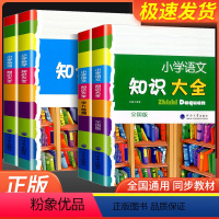 [3本]语文+数学+英语 小学通用 [正版]经纶学典小学语文知识大全+小学数学知识大全+小学英语知识大全3本 总复习