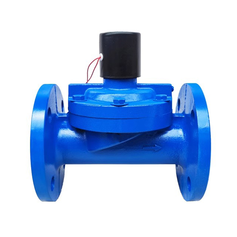 冰城同祥 法兰式电磁阀 DF100 个高清大图