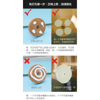巴科维/BAKOVE 五金挂件免钉胶 液体钉无钉胶密封胶镜子玻璃胶结构胶胶水 免钉胶12克