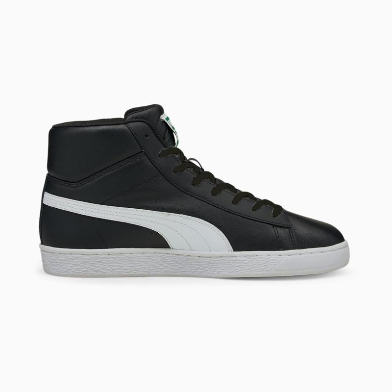 puma彪马basketmid经典复古潮ins高帮舒适耐磨板鞋休闲鞋