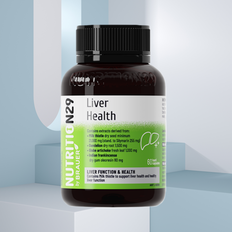 Nutrition29纽西臣N29奶蓟草胶囊护肝胶囊60粒/瓶装 澳洲进口 膳食营养补充剂高清大图