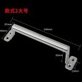 防盗拉手大把手铁铝合金拉手不锈钢明装拉手木推拉把手 大号20MM管240MM长_841