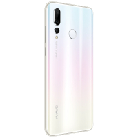 华为(HUAWEI)华为nova4 极点全面屏手机 4800万超广角三摄 8GB+128GB 贝母白 移动联通电信全网通4G手机 华为手机