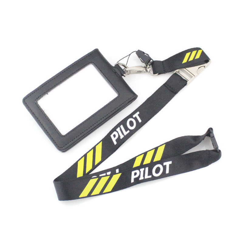 宇恒洋 工作证件卡套 卡套+挂绳 个高清大图