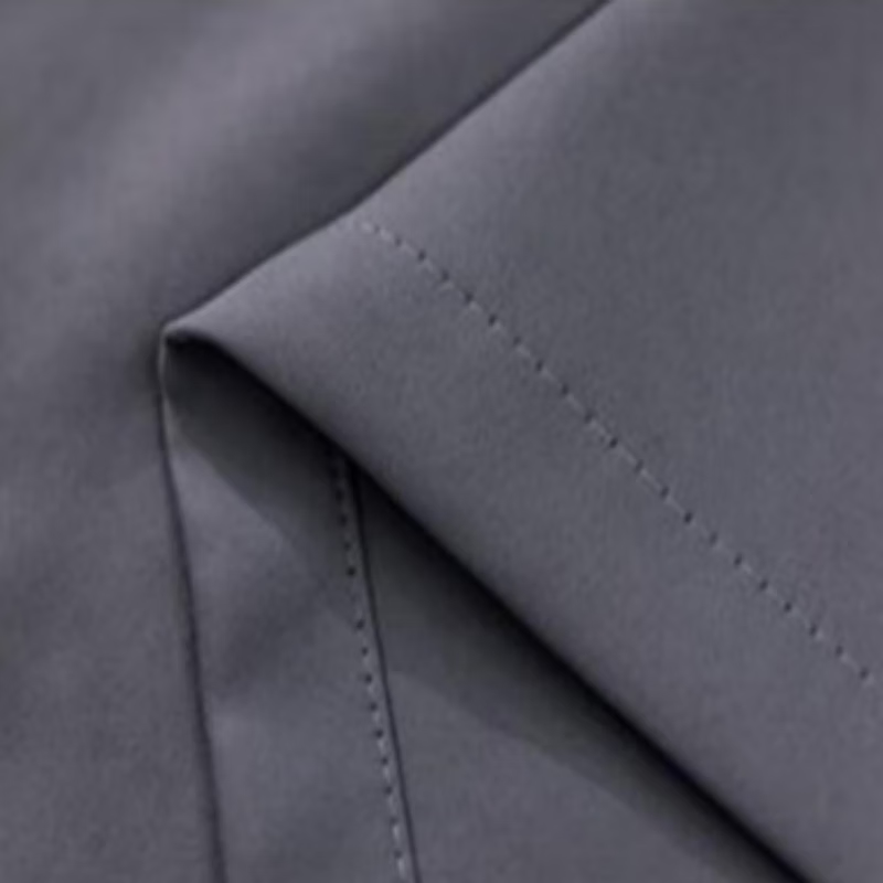 若叶之季 RY-CL626 聚酯纤维 1m*1m 窗帘 1.00 米/个 (计价单位：个) 灰色高清大图