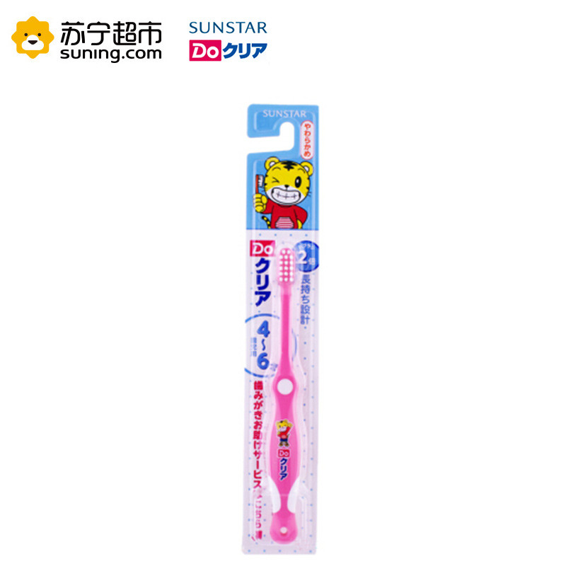 巧虎 儿童牙刷 4-6岁