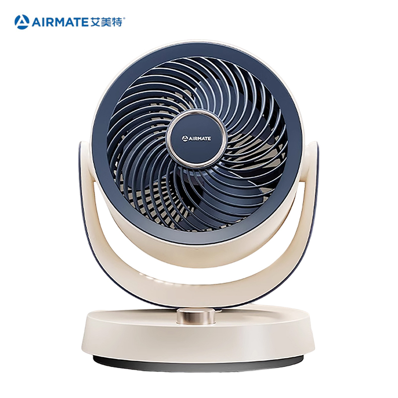 艾美特(Airmate)空气循环扇家用小型落地电风扇四季循环对流换气桌面小风扇大风量宿舍台式摇头轻音CA15-X28高清大图