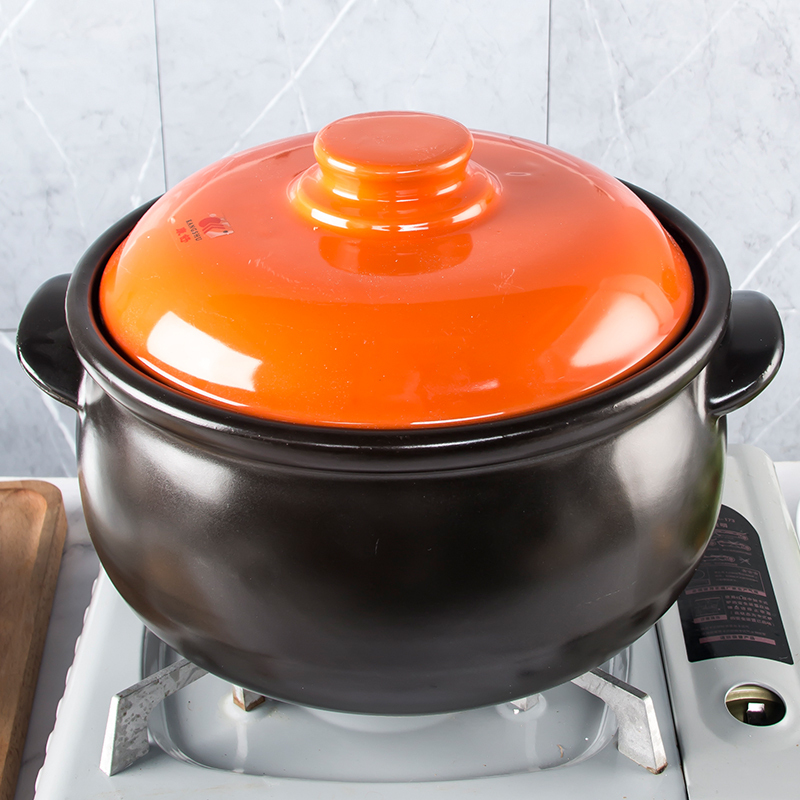 康舒砂锅家用干烧不裂煲汤锅大容量陶瓷炖锅炖鸡鸭炖排骨专用沙锅瓦罐