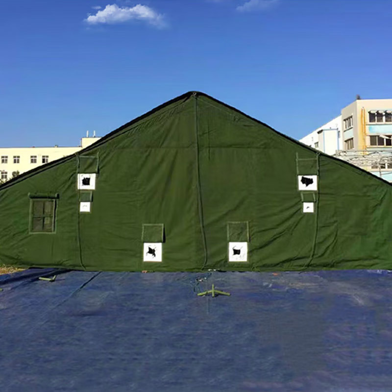 雷扬96型通用帐篷 户外大型帐篷通风防雨帐篷 夏款