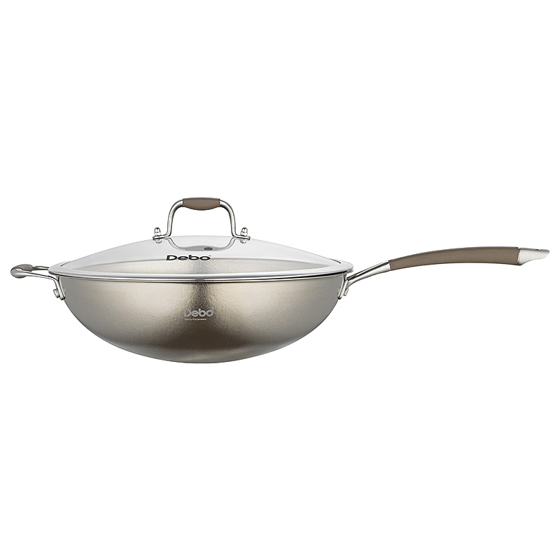 德铂(Debo)科维奇 (炒锅)DEP-882 材质:纯钛 容量:5L 口径:32cm