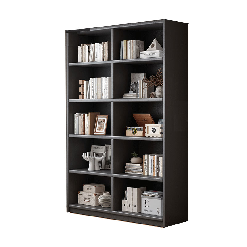 圣承启木制书架120cm个高清大图