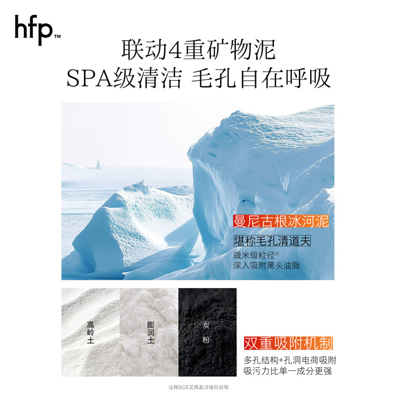 HomeFacialPro HFP 果酸净澈清洁面膜 (新)55g高清大图