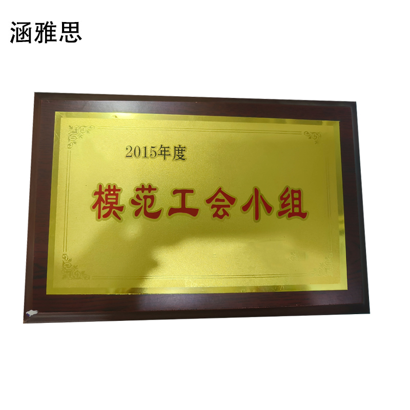 涵雅思 奖牌 300*400mm 块高清大图