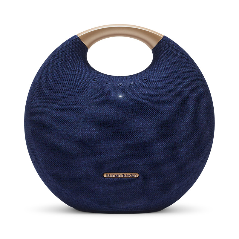 Harman/Kardon/哈曼卡顿OnyxStudio5音乐星环5无线蓝牙音箱 家用多功能便携桌面音响低音炮 蓝色