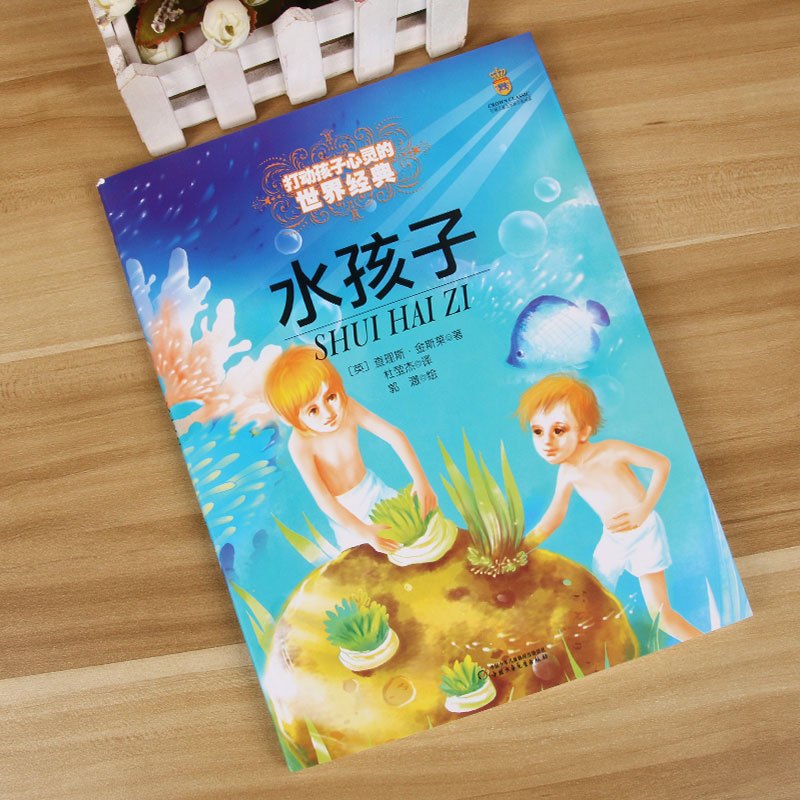 世界民间故事(精) [正版]水孩子 能打动孩子心灵的世界经典童话 6-7-8-9-10-11-12岁少儿幼儿启蒙儿童文