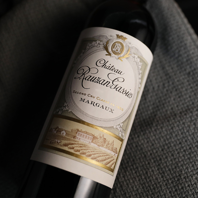 2019年露仙歌酒庄园红酒法国原瓶进口二级庄干红酒葡萄酒rauzan