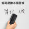 得力(deli) 可加墨白板笔 可擦易擦 10支黑 办公用品 S507