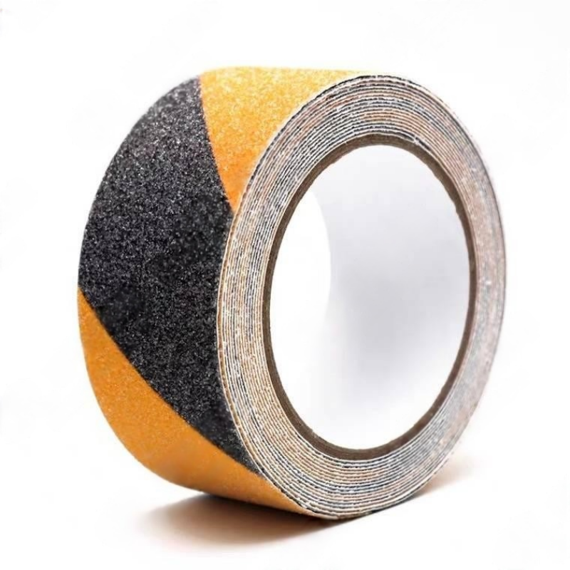 老计胶带 胶带 防滑黄黑50mm*5m 卷