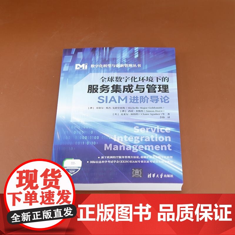 [正版新书]全球数字化环境下的服务集成与管理 (澳)米歇尔 梅杰 戈德史密斯(Michelle Major Gol高清大图