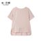 拉夏贝尔拉贝缇琳蕾拉糖果色T恤女装夏季新款学生韩版上衣百