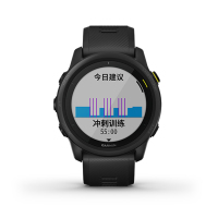 Garmin佳明Forerunner745铁人三项多功能运动智能手表心率跑步骑行游泳脉搏血氧 石墨黑