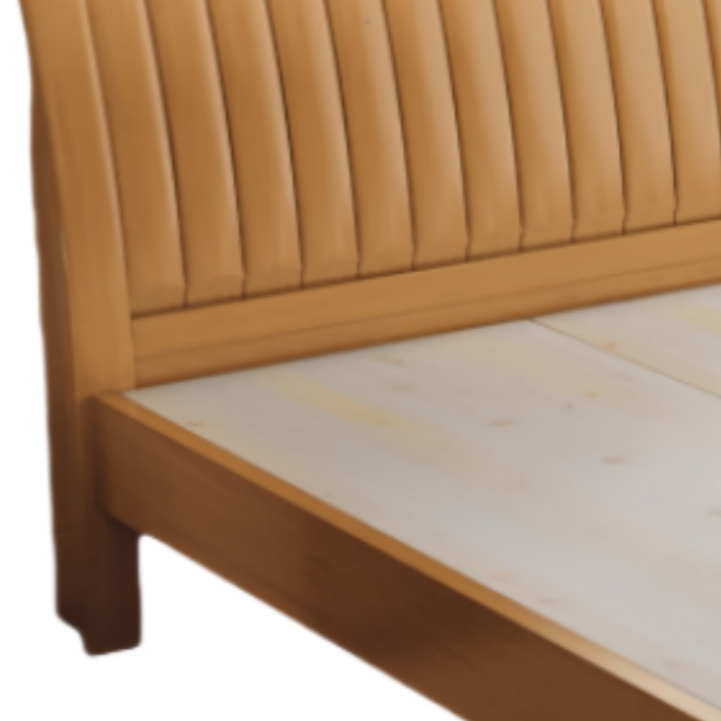 乐琪艺 床含床头柜 实木 套高清大图