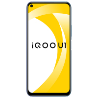 vivo iQOO U1 星耀蓝 8+128G 高通骁龙720G 18W闪充4500mAh超大电池强续航 6.53英寸极点屏 全网通拍照大屏幕手机