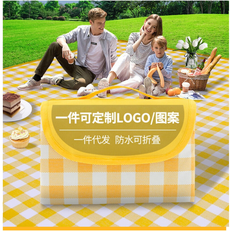 野餐垫小叶子