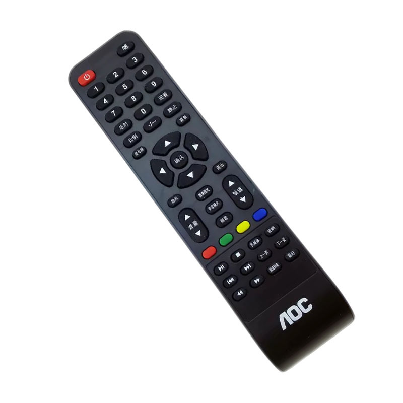 aoc液晶电视机遥控器 t2369m t2769m md t4012m3