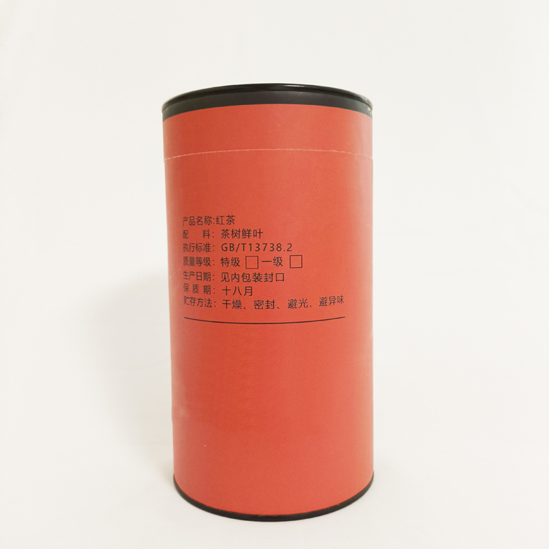 朴真红茶200g 桶高清大图