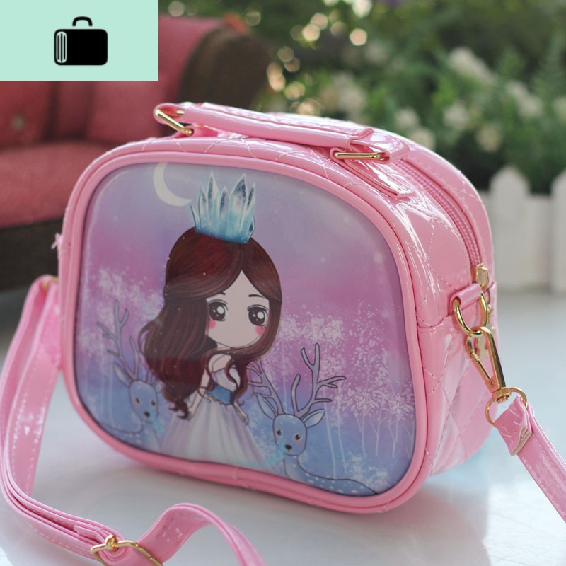 小孩包包可爱斜挎包女童洋气百搭迷你小背包女孩时尚小包公主钱包NEWLAKE高清大图