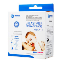 GL格朗母乳储存袋 存奶袋 母乳保鲜袋 储奶袋孕妇产后用品 250ml*40片装 CN-1