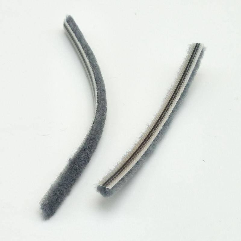 毛条窗密封条铝合金塑钢加密防挡风保温隔音纱窗卡式毛条配件126长20