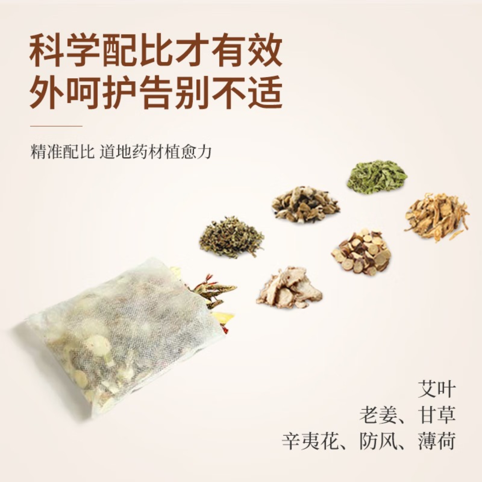 瑶辰婴儿小儿童宝宝泡澡包泡脚包30g/包*20包 (艾草老姜薄荷防风中药)高清大图