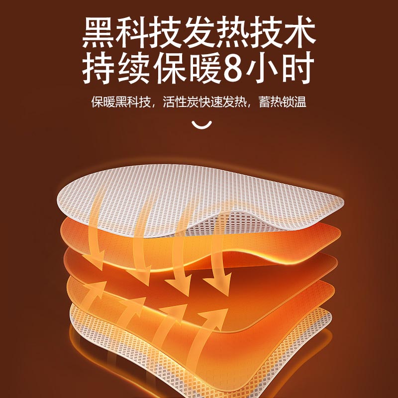 暖纯暖贴即开即热暖宝宝发热贴暖身贴防寒保暖自发热贴 袋鼠暖足贴(双)10双/包 5包起订高清大图