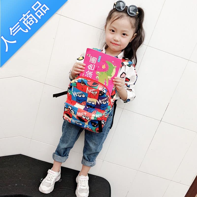 封后幼儿园书包女童男童3-5岁4岁6岁小班中班大班学前班幼小衔接轻巧学生书包图片