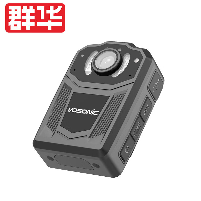 群华T2执法记录仪4K高清WIFI手机互联随身胸前微小型录音摄像取证设备256G高清大图