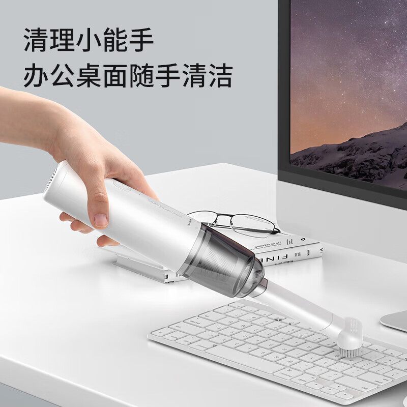 艾贝丽无线吸尘器SY01-Q8高清大图