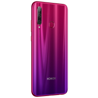 Honor/荣耀 20i 超广角三摄 3200万AI自拍 6GB+256GB 渐变红 移动联通电信 全网通4G手机