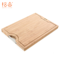 拾画 竹工艺砧板 3公分加厚剁骨板 菜板 案板SZ-6118 (40cm*30cm*3cm)