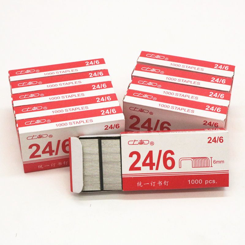 文具0346中型订书机订书器全金属材质 使用12#标准订书钉