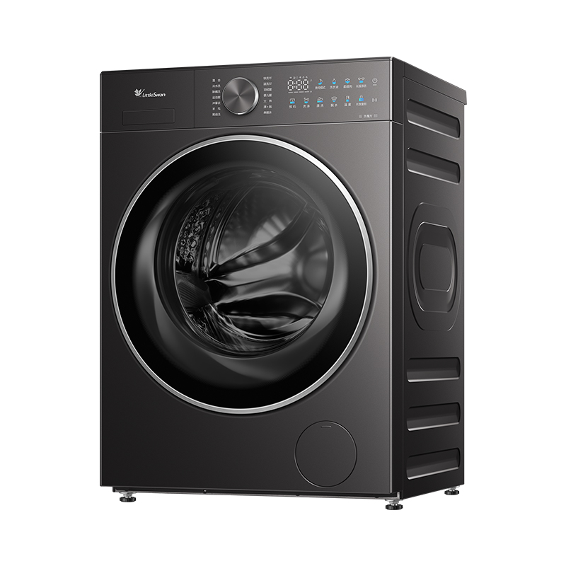 TG12MC3 滚筒洗衣机 金属钛 220V,1Ph 50Hz 转速1400 带银离子高清大图