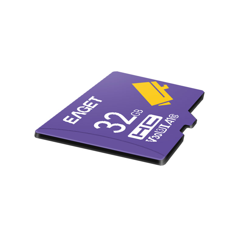 忆捷 Eaget HT16-32G U3高速TF卡 大容量适用于记录仪监控读取速度高达100兆秒高清大图