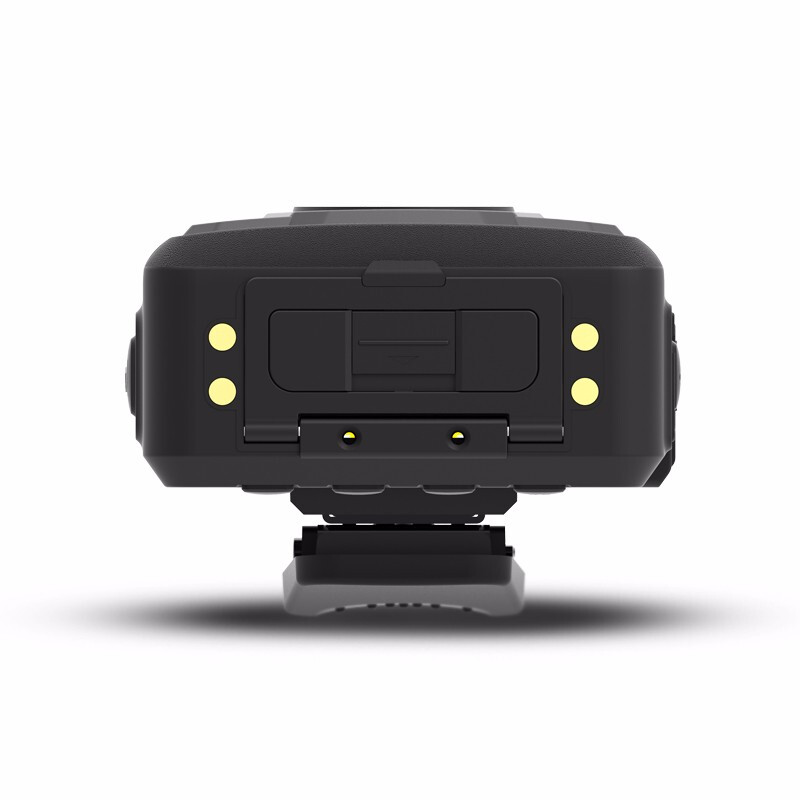 惠普(hp)DSJ-A7执法记录仪 1296P高清红外夜视 3600万像素 黑色 64G高清大图