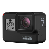GoPro HERO7 Black黑色 运动相机摄像机vlog 4K户外水下潜水视频直播 摄像机HERO7 Black