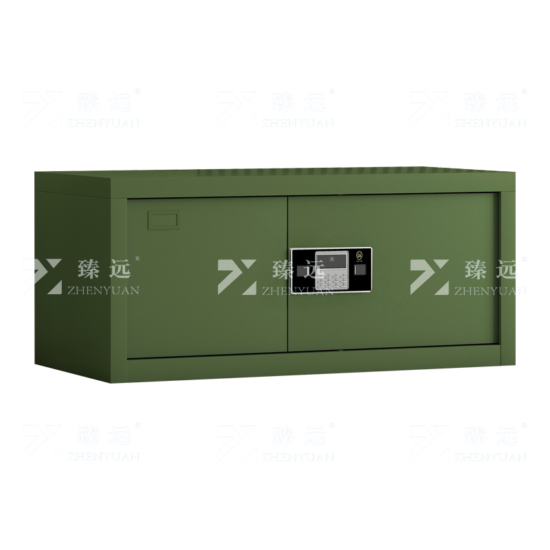 臻远 ZYJJ-80088 保密柜 顶柜绿色电子锁 长900*宽420*高400mm 单位:1台高清大图